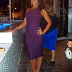 Stop Staring! Ava in Eggplant size Medium